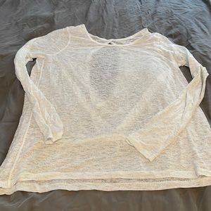Lululemon top size 6